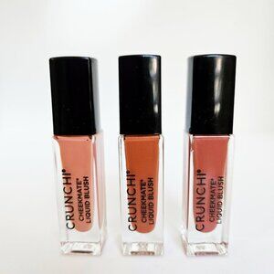 *CRUNCHI* Cheekmate Liquid Blush Bundle - Spiced Mango, Guava, Pomegranate